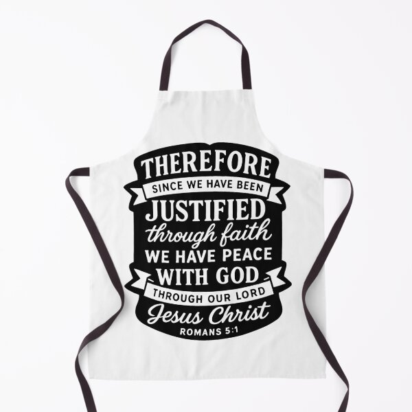 Item preview, Romans 5:1 We Have Peace With God Through Our Lord Jesus Christ designed and sold by plushism.