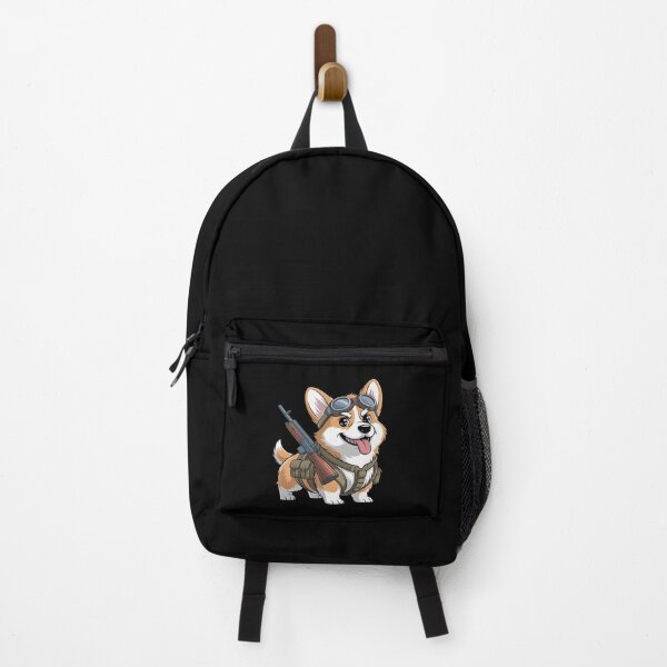 Item preview, Tactical Corgi Steampunk Warrior Dog Lovers designed and sold by ToggleBet.