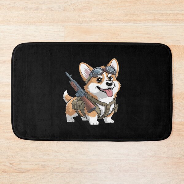 Item preview, Tactical Corgi Steampunk Warrior Dog Lovers designed and sold by ToggleBet.