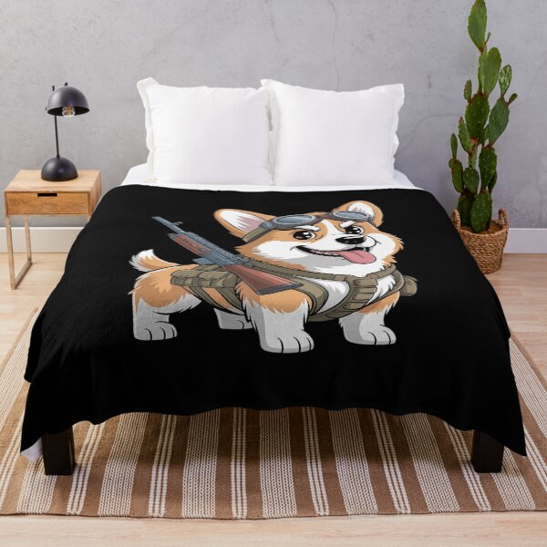 Item preview, Tactical Corgi Steampunk Warrior Dog Lovers designed and sold by ToggleBet.