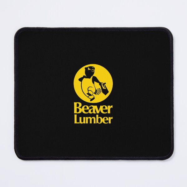 Item preview, Beaver-Lumber-(Yellow) designed and sold by BechtMario.