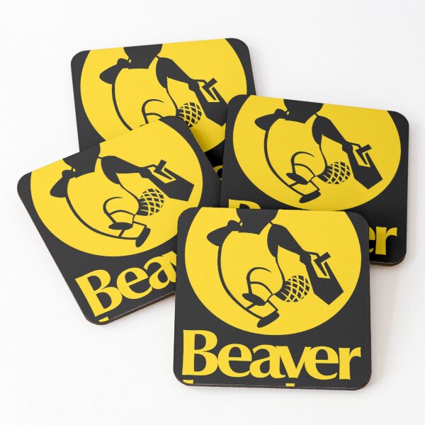 Item preview, Beaver-Lumber-(Yellow) designed and sold by BechtMario.