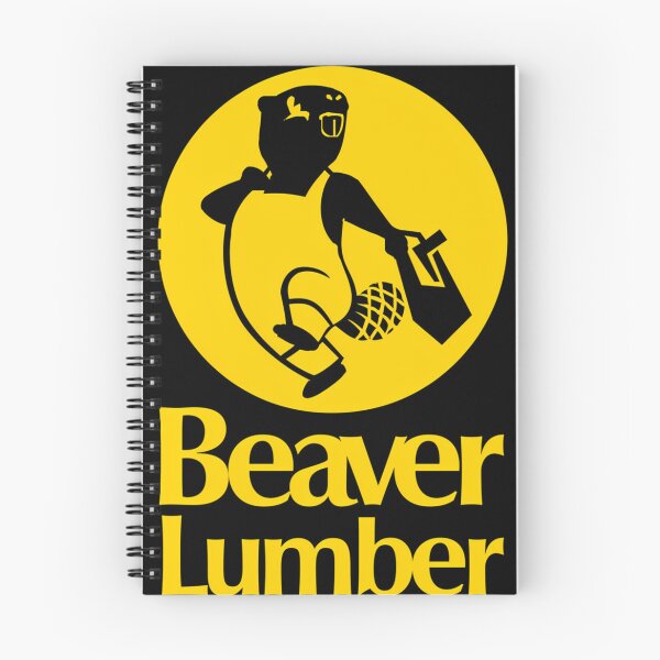 Item preview, Beaver-Lumber-(Yellow) designed and sold by BechtMario.