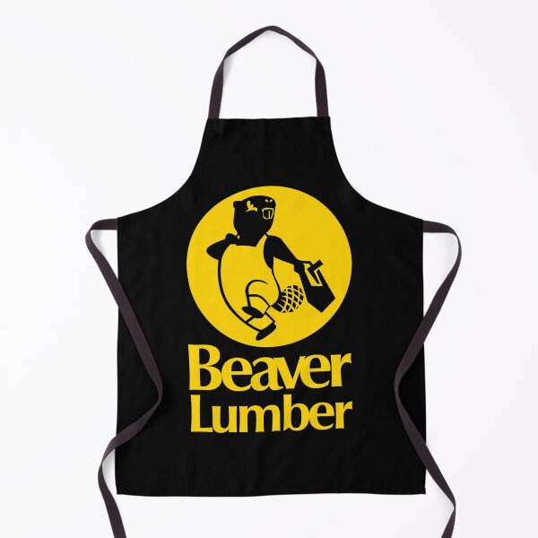 Item preview, Beaver-Lumber-(Yellow) designed and sold by BechtMario.
