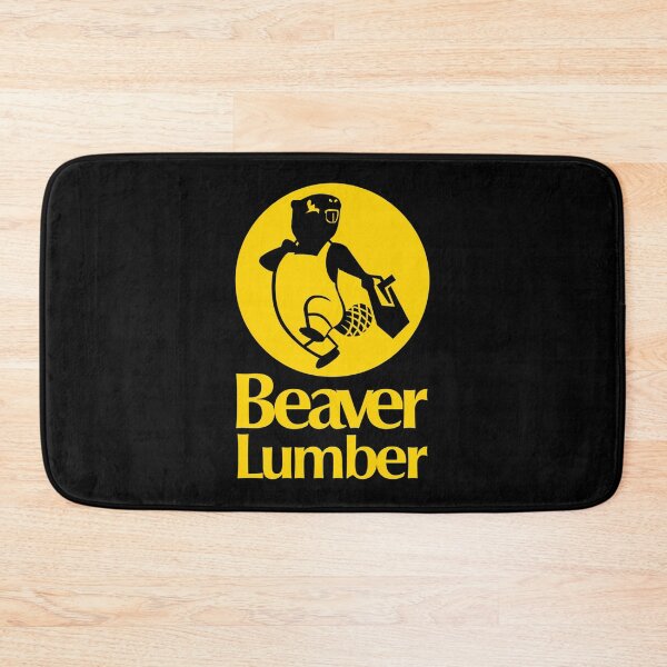 Item preview, Beaver-Lumber-(Yellow) designed and sold by BechtMario.