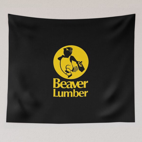 Item preview, Beaver-Lumber-(Yellow) designed and sold by BechtMario.