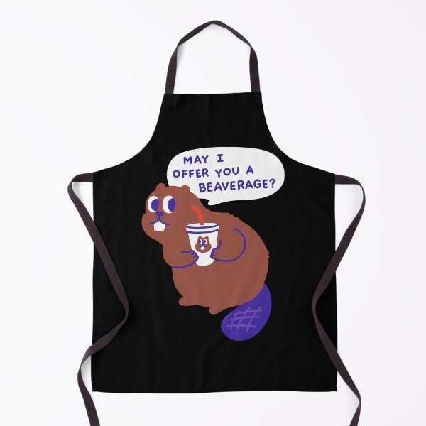 Item preview, Beaver-Offers-A-Beverage designed and sold by BechtMario.