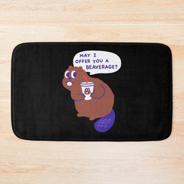 Item preview, Beaver-Offers-A-Beverage designed and sold by BechtMario.