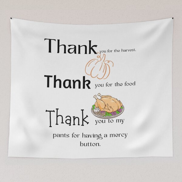 Item preview, Thanksgiving funny sarcastic modern unique design designed and sold by Fiwe.