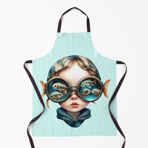 Item preview, Surreal Underwater Fantasy Art designed and sold by CharlottePlaceArt.