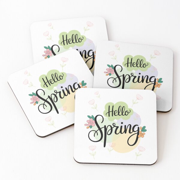Item preview, Hello Spring Flowers Sunshine Easter Day designed and sold by HellD3vil-Art.