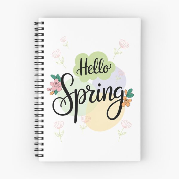 Item preview, Hello Spring Flowers Sunshine Easter Day designed and sold by HellD3vil-Art.