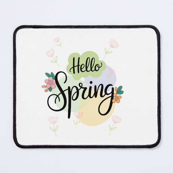 Item preview, Hello Spring Flowers Sunshine Easter Day designed and sold by HellD3vil-Art.