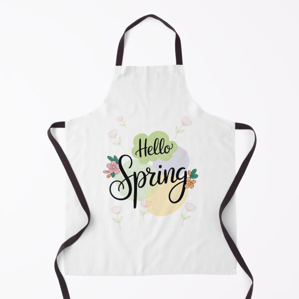 Item preview, Hello Spring Flowers Sunshine Easter Day designed and sold by HellD3vil-Art.