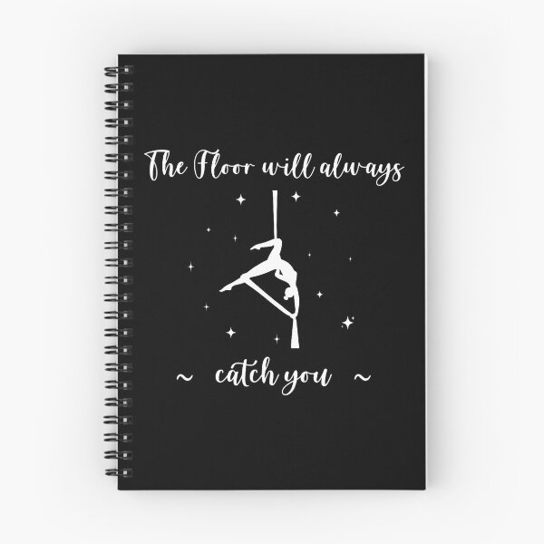 Item preview, The Floor Will Catch You Aerial Yoga Funny Aerialist Gifts designed and sold by ConnieDora.