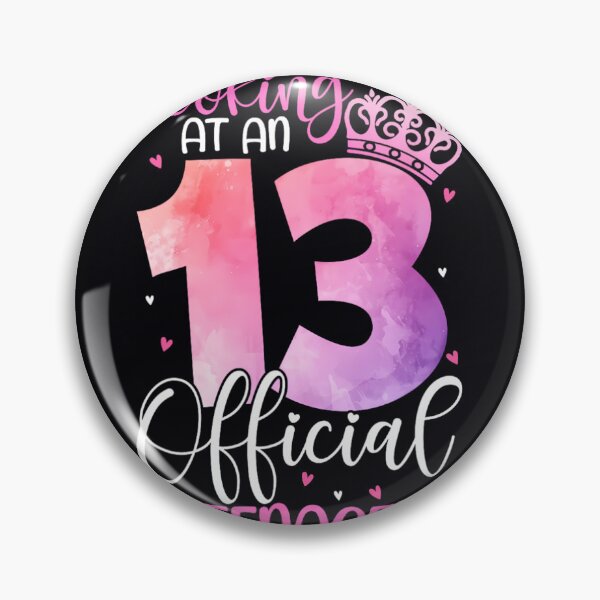 Artikelvorschau, Mädchen zum 13. Geburtstag – 13 Jahre alt – süß entworfen und verkauft von pjtytmtmgyl25.