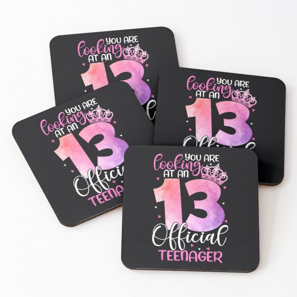 Item preview, 13th Birthday Girls 13 Years Cute  designed and sold by pjtytmtmgyl25.