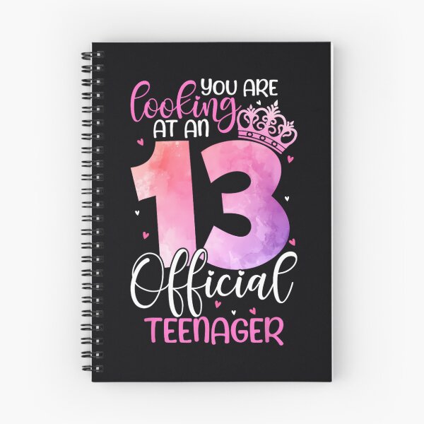 Item preview, 13th Birthday Girls 13 Years Cute  designed and sold by pjtytmtmgyl25.