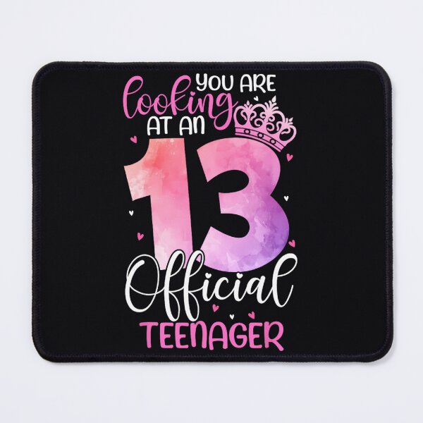 Item preview, 13th Birthday Girls 13 Years Cute  designed and sold by pjtytmtmgyl25.