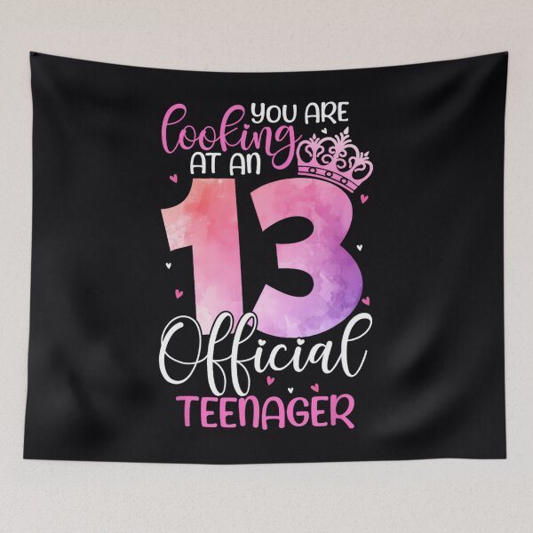 Item preview, 13th Birthday Girls 13 Years Cute  designed and sold by pjtytmtmgyl25.