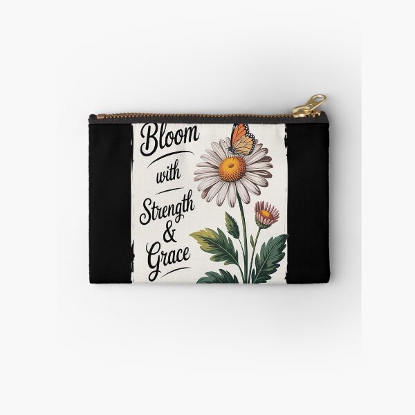 Item preview, Bloom with Strength and Grace Celebrate Empowerment designed and sold by CottonCandyPrin.