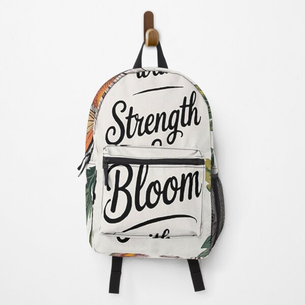 Item preview, Bloom with Strength and Grace Celebrate Empowerment designed and sold by CottonCandyPrin.