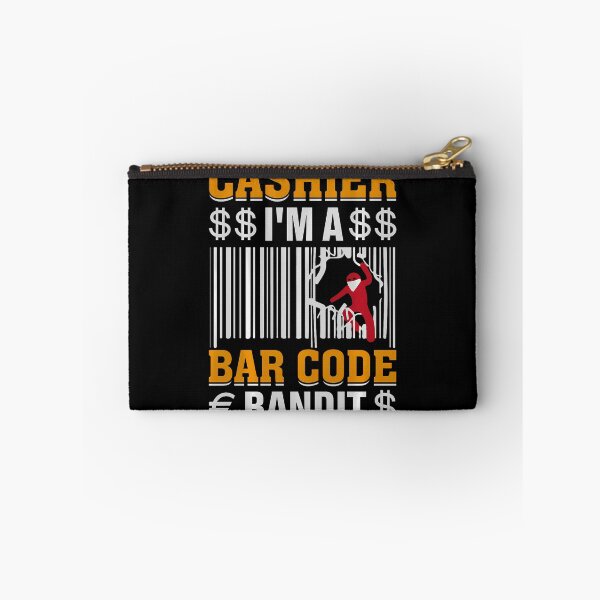 Item preview, Cashier In A Barcode Bandit designed and sold by MelanieMiram1.
