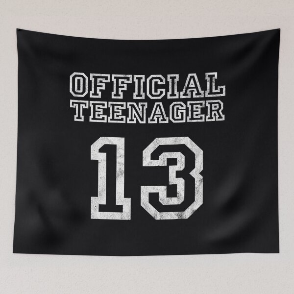 Item preview, 13th Birthday Official Teenager  13 Years old Girl designed and sold by pjtytmtmgyl25.
