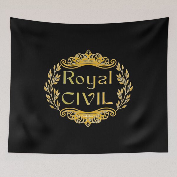 Item preview, Royal Civil designed and sold by Lucky Arts With Love.