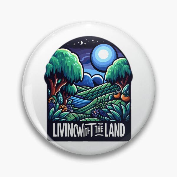 Item preview, living with the land designed and sold by NCNGDESIGN.