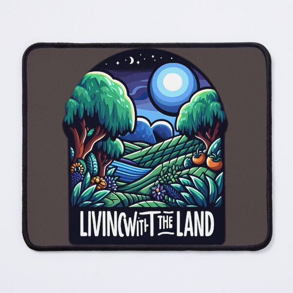 Item preview, living with the land designed and sold by NCNGDESIGN.