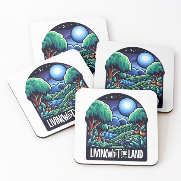 Item preview, living with the land designed and sold by NCNGDESIGN.
