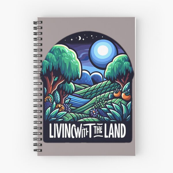 Item preview, living with the land designed and sold by NCNGDESIGN.