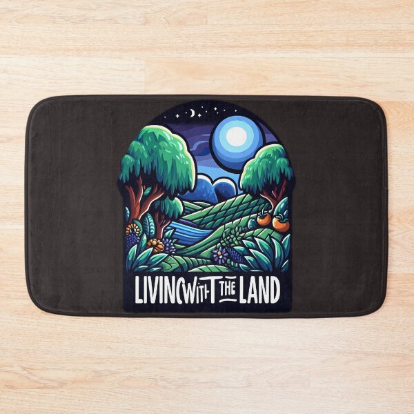 Item preview, living with the land designed and sold by NCNGDESIGN.