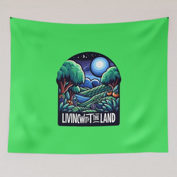 Item preview, living with the land designed and sold by NCNGDESIGN.