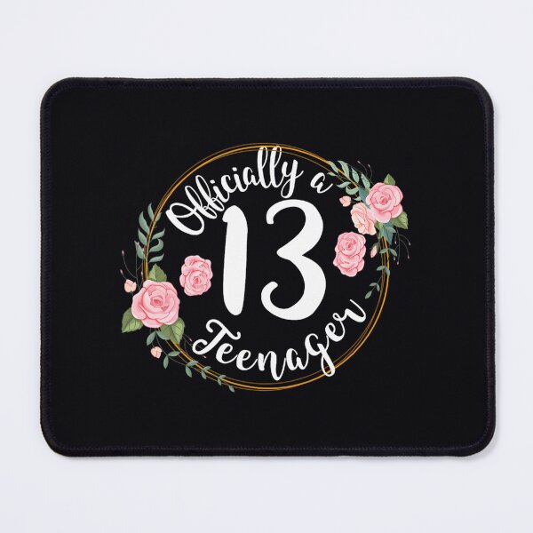 Item preview, 13th birthday official teenager teen girls 13 years old girl designed and sold by pjtytmtmgyl25.