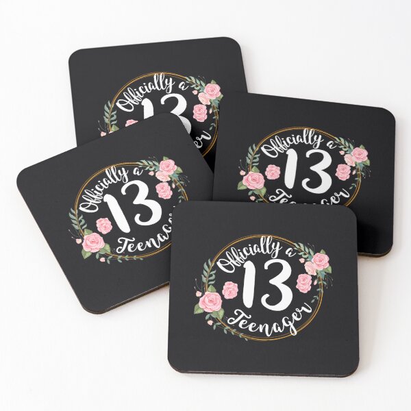 Item preview, 13th birthday official teenager teen girls 13 years old girl designed and sold by pjtytmtmgyl25.