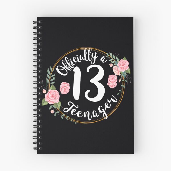 Item preview, 13th birthday official teenager teen girls 13 years old girl designed and sold by pjtytmtmgyl25.