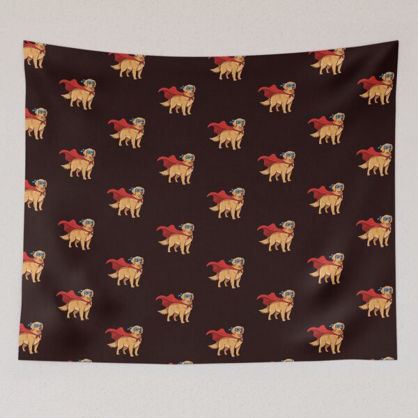 Item preview, golden retriever art classic tshirt and sticker designed and sold by anandsiva2703.