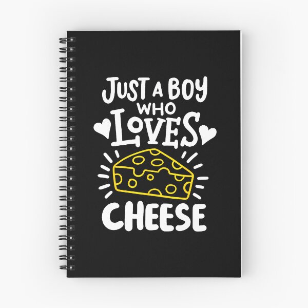 Item preview, Cheese Just A Boy Who Loves Cheese designed and sold by DonnieJennie.