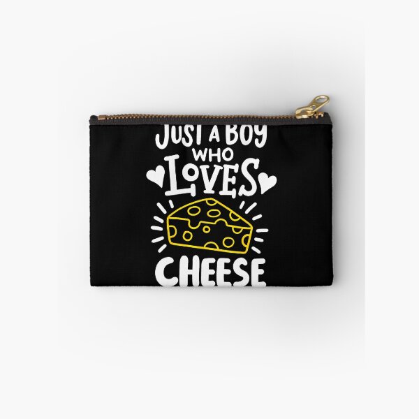 Item preview, Cheese Just A Boy Who Loves Cheese designed and sold by DonnieJennie.