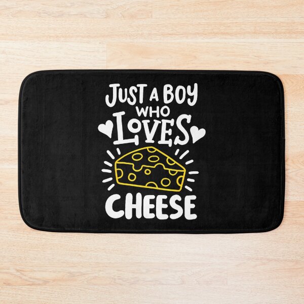 Item preview, Cheese Just A Boy Who Loves Cheese designed and sold by DonnieJennie.