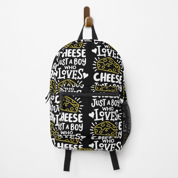 Item preview, Cheese Just A Boy Who Loves Cheese designed and sold by DonnieJennie.
