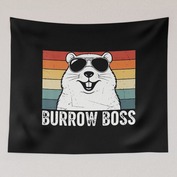 Item preview, Punxy Phil'S Groundhog Day Costume February 2Nd Burrow Boss designed and sold by OnaConnie.