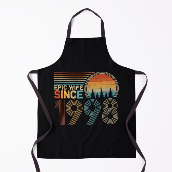 Item preview, 25th Wedding Anniversary for Her Funny Epic Wife Since 1998 designed and sold by pjtytmtmgyl25.