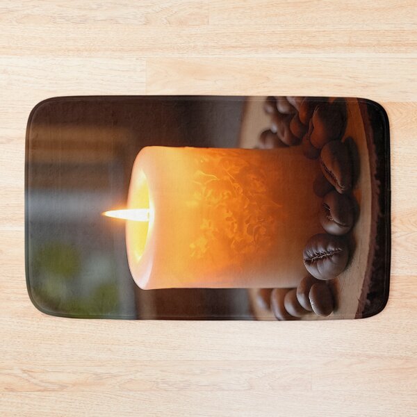 Item preview, Candle with coffee beans, warm light designed and sold by Mianku | Für das Leben.