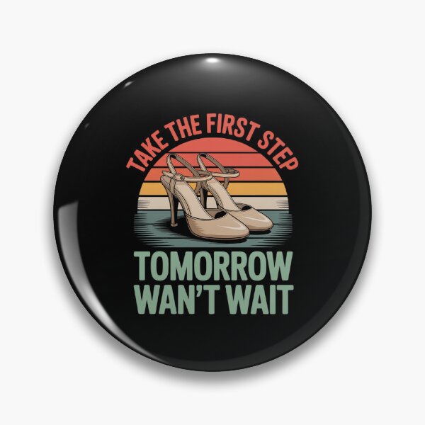Item preview, Take The First Step designed and sold by BubblePancake.