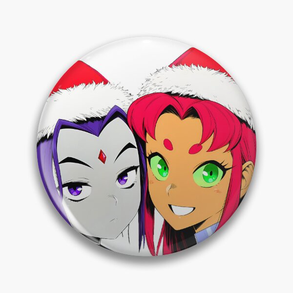 Item preview, Raven & Starfire - 6 (Christmas) designed and sold by Infinite-Aspire.