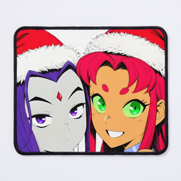 Item preview, Raven & Starfire - 6 (Christmas) designed and sold by Infinite-Aspire.