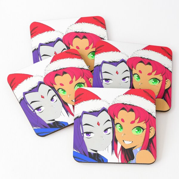 Item preview, Raven & Starfire - 6 (Christmas) designed and sold by Infinite-Aspire.